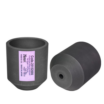 Yasui Original K3E Gold Graphite Casting Crucible