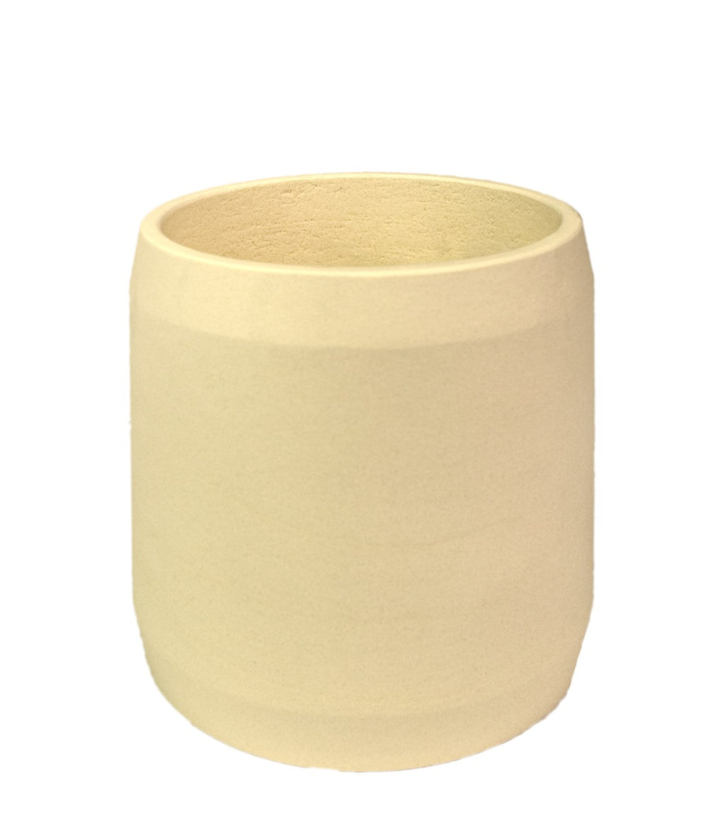 Crisol para colar y disparar cerámico exterior Yasui K3