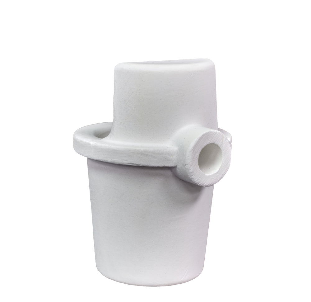 Crisol de fundición centrífuga de platino de 51 mm y 350 g