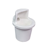 Crisol de fundición centrífuga de platino de 51 mm y 350 g