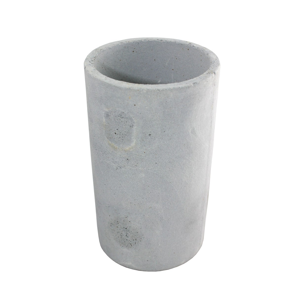 Memco Inductovac .40" Hole Gold Ceramic Crucible