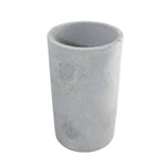 Memco Inductovac .40" Hole Gold Ceramic Crucible