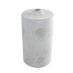 Memco Inductovac .40" Hole Gold Ceramic Crucible