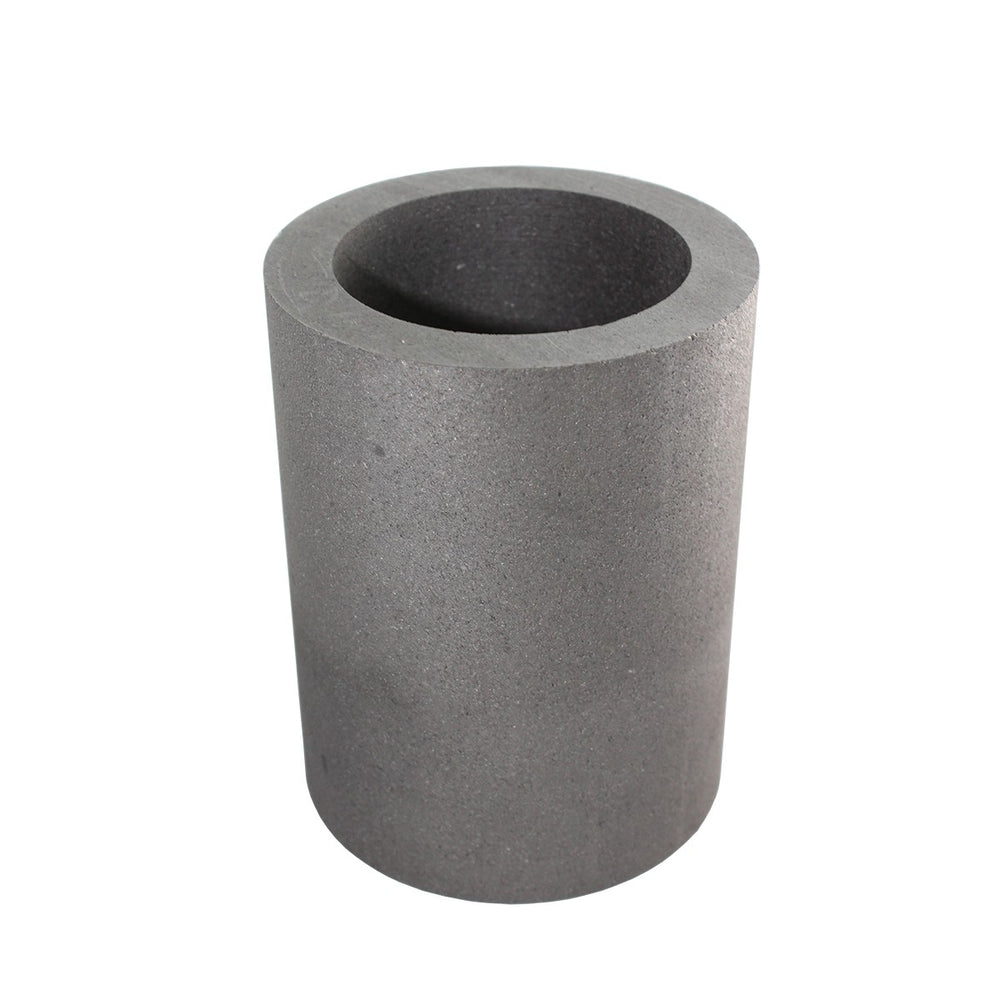 Memco-Style Inductovac 0.31" Hole Graphite Crucible