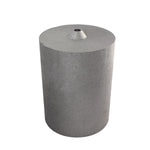 Crisol de grafito con orificio de 0.31" Inductovac estilo Memco