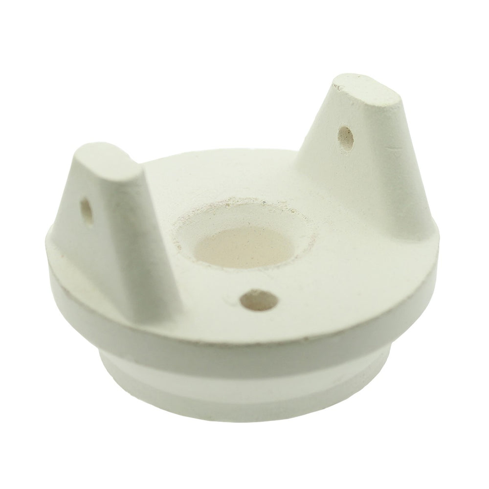 Memco Type Inductovac Crucible Lid Liner Center Hole On Top Straight Old Style