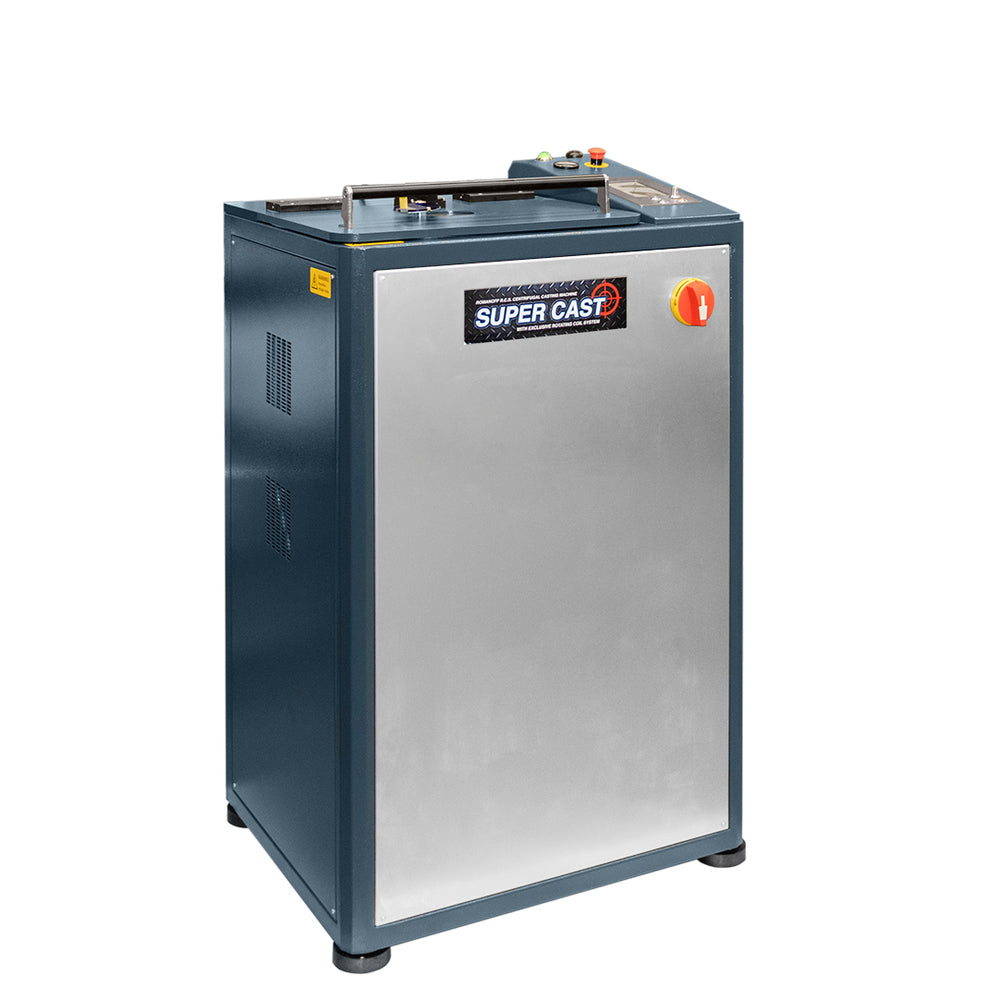 Romanoff RCS: Automatic 5kW Platinum & Gold Centrifugal Casting Machine
