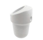 Crisol de platino Romanoff RCS de alta calidad, 200 g, 44 mm