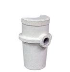 Crisol de oro y plata pequeño de 50 g y 38 mm con tapa