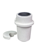 50g Small Gold & Silver 38mm Crucible With Cover