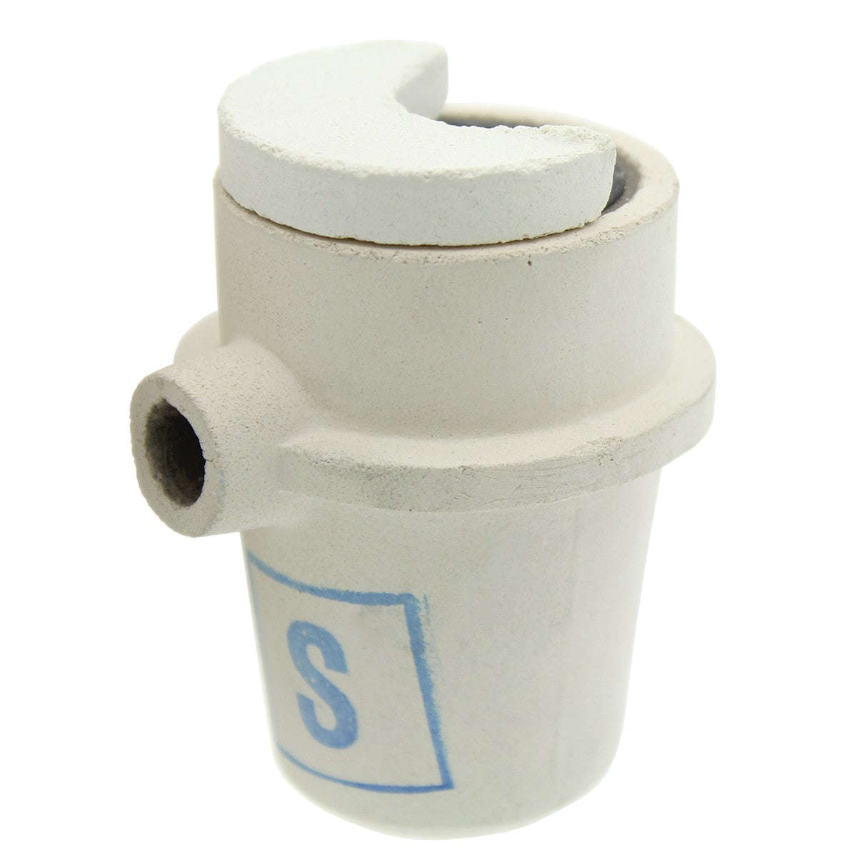 Crisol Romanoff RCS 100 g oro y plata 44 mm