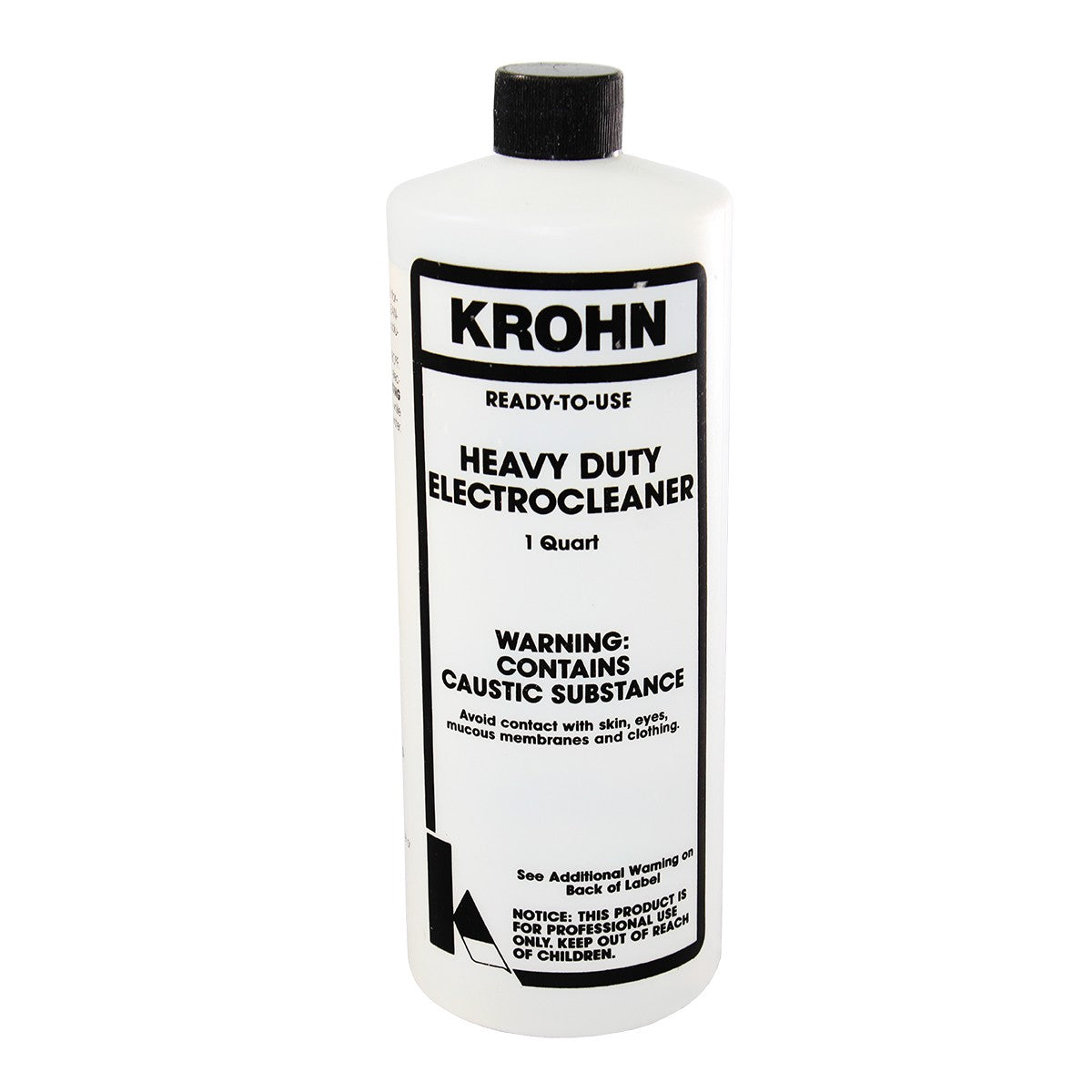KROHN Heavy Duty Electro Cleaner - 1Qt Bottle