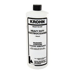 KROHN Heavy Duty Electro Cleaner - 1Qt Bottle