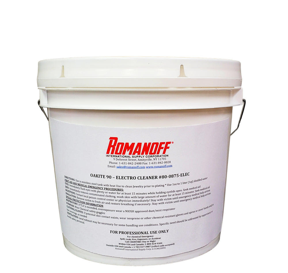 Oakite #90 Electro Cleaner Powder - 5 lbs