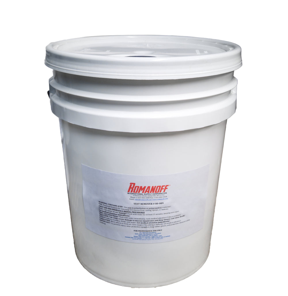 Removedor de Inversiones de Oro - Cinco Galones