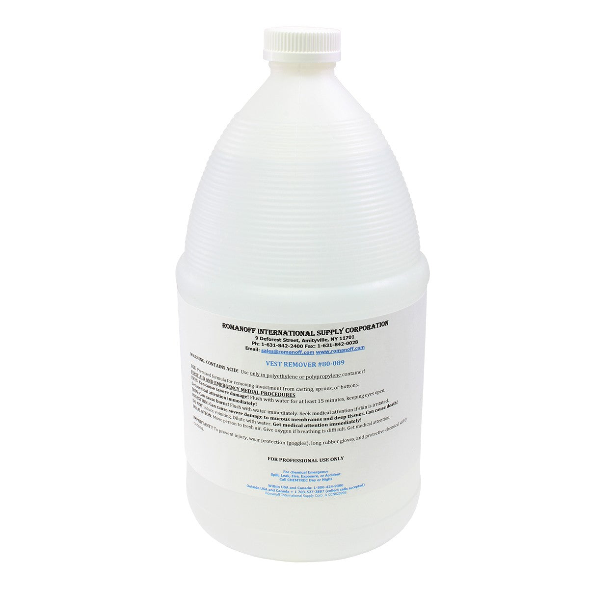 Gold Investment Remover - One Gallon