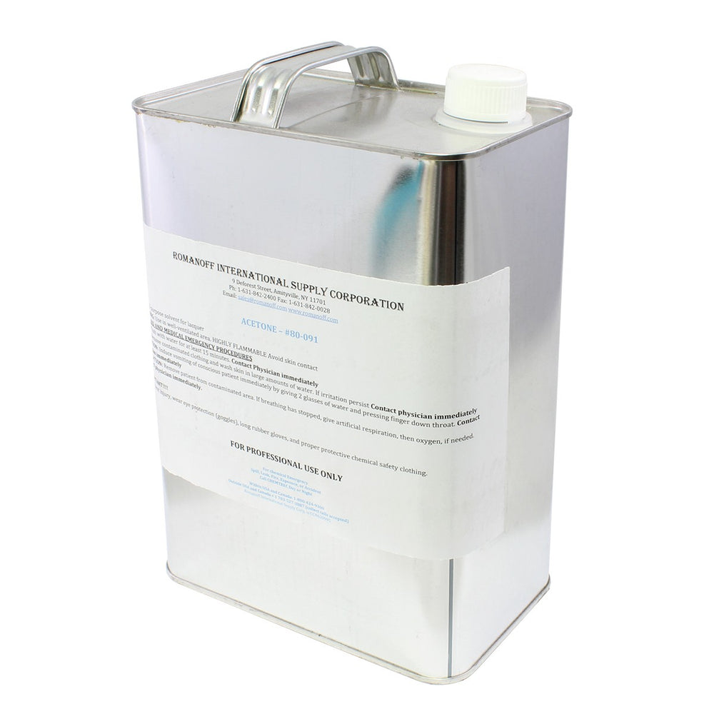 Industrial-Grade ACETONE - 1 Gallon