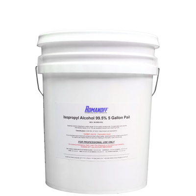 99.5% Isopropyl Alcohol - 5 Gallon Bucket