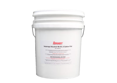 Alcohol Isopropílico al 99.5% - Cubeta de 5 Galones