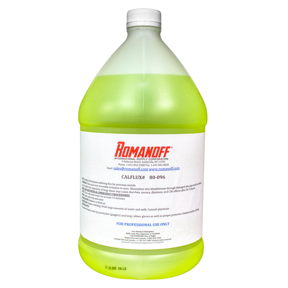 Romanoff Yellow CalFlux - 1 Gallon
