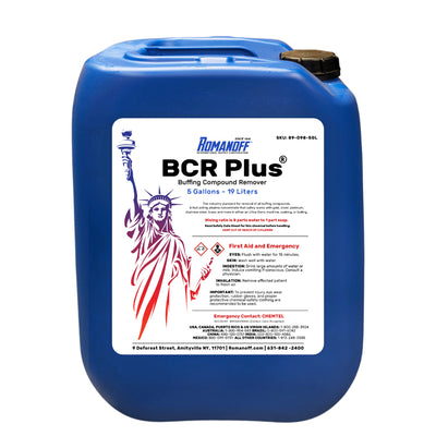 BCR Plus: Ultrasonic Solution - 5 Gallon