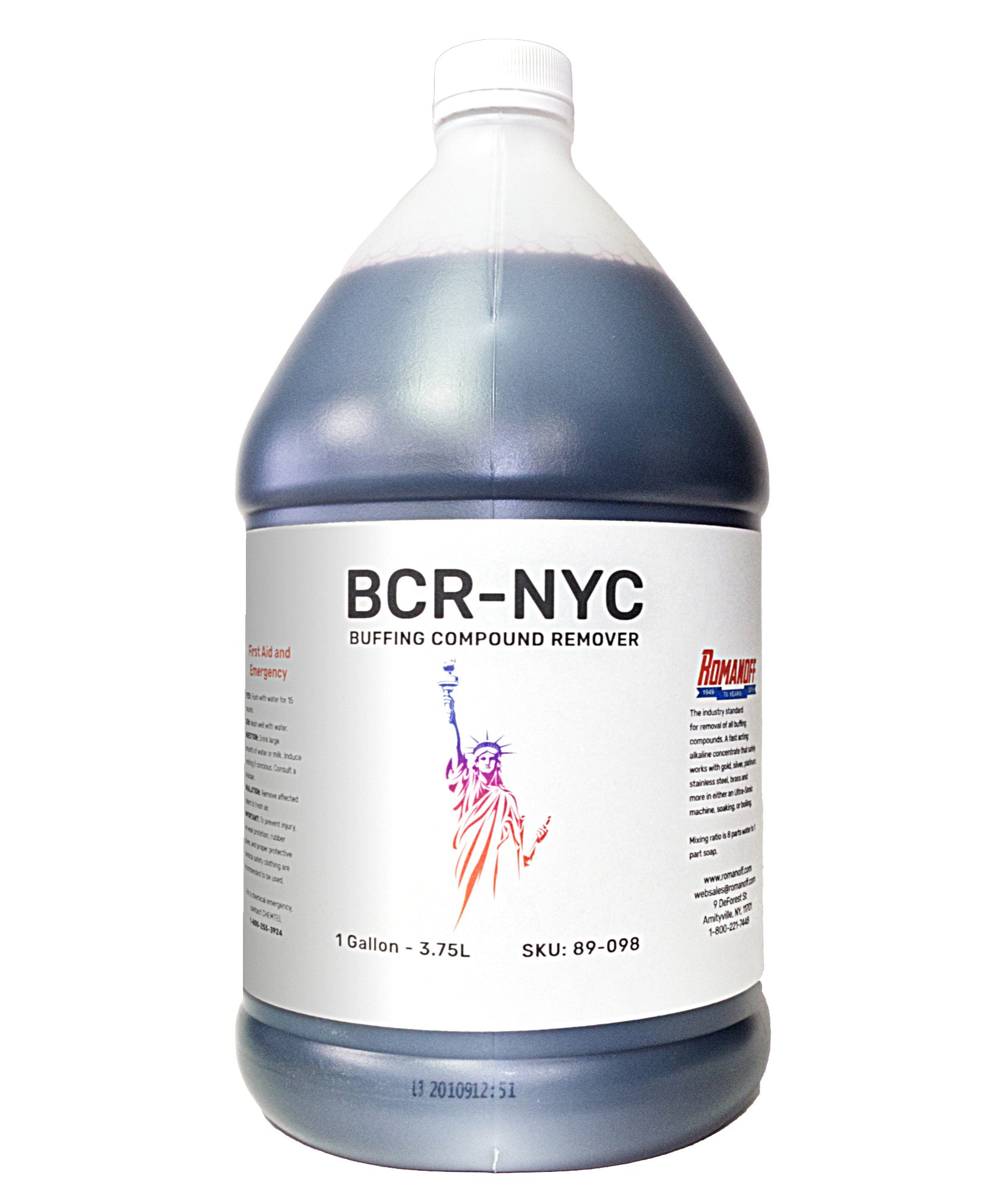 Solución ultrasónica BCR Plus - 1 galón