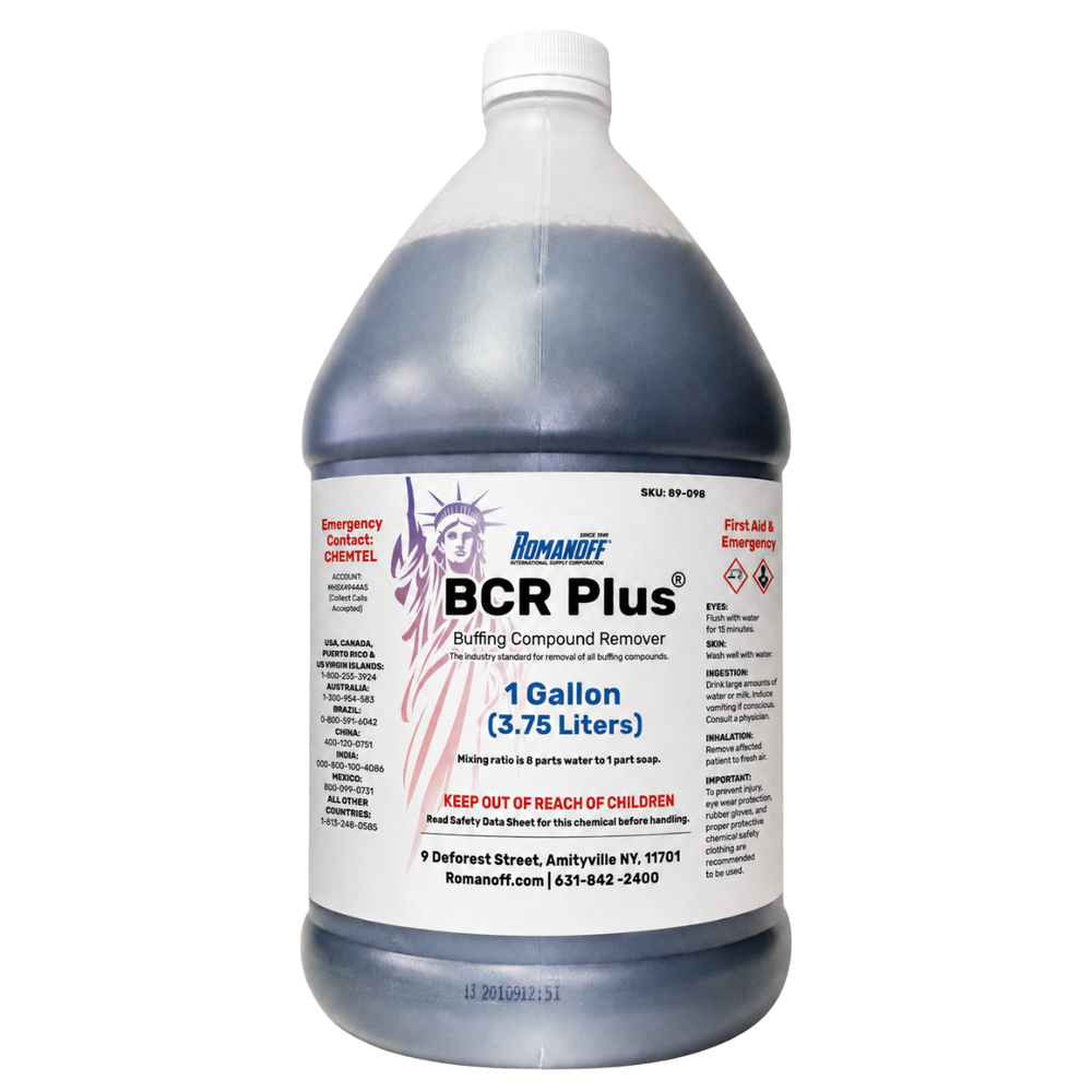 BCR Plus: Ultrasonic Solution - 1 Gallon