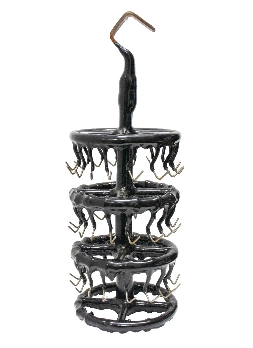 Plating Rack - 4" Diameter With 48 Hooks