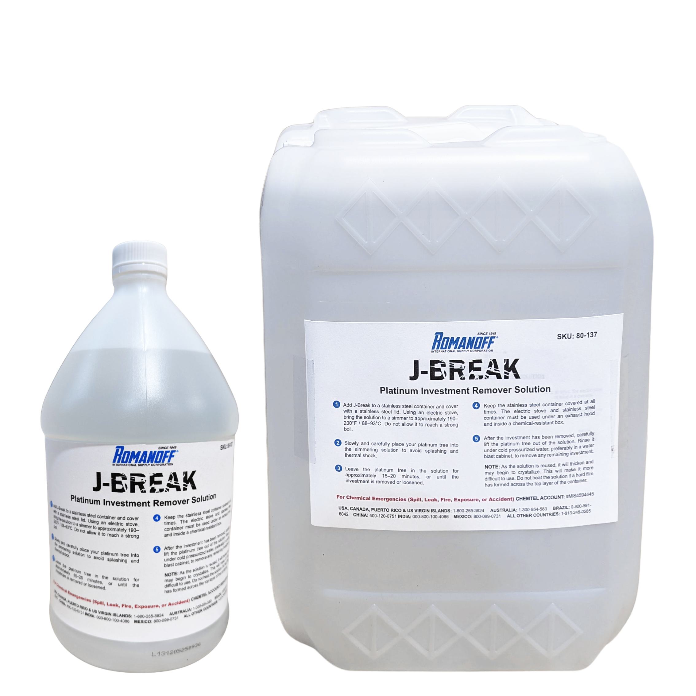 J-Break: Platinum Investment Remover