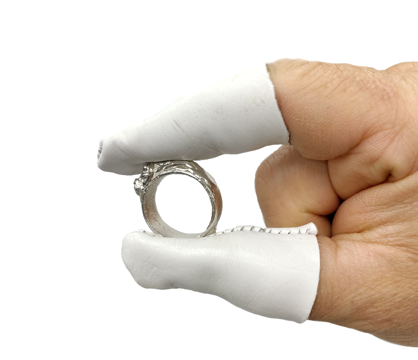 Leather Finger Cots (10 Pack)