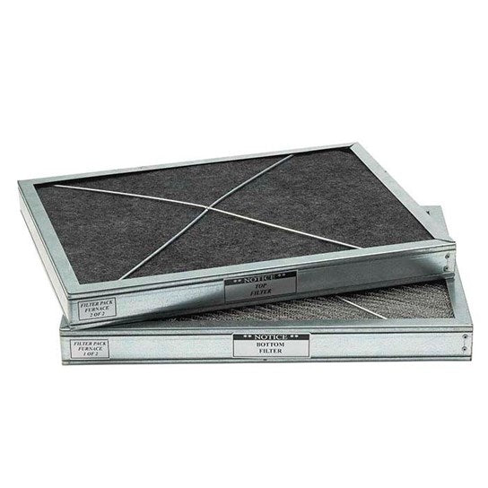 Casting Burnout Metal Frame Filter Set for Ductless Fume Extractor Hood