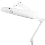Jewelers 3-Bulb Fluorescent Bench Lamp with Clamp 110V
