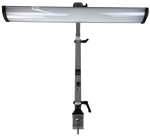 Lámpara de banco LED regulable de joyero de 110/240 V con puerto USB