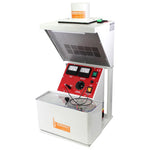 Medium Italian Plating Machine - HEPA Exhaust Hood