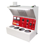 Large Italian Plating Machine System with HEPA Exhaust Hood
