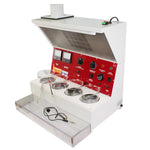Large Italian Plating Machine System with HEPA Exhaust Hood