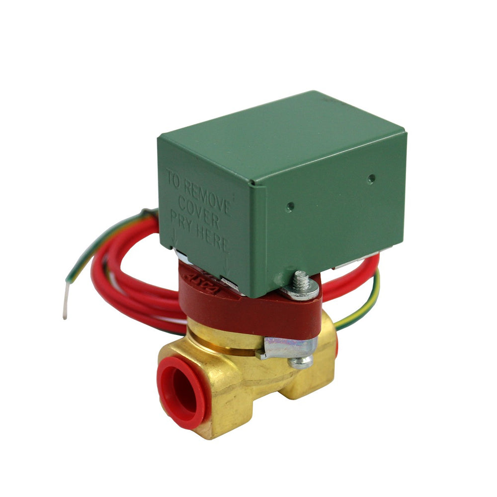 Electrovalvula de entrada de agua de máquina de vapor Hoffman