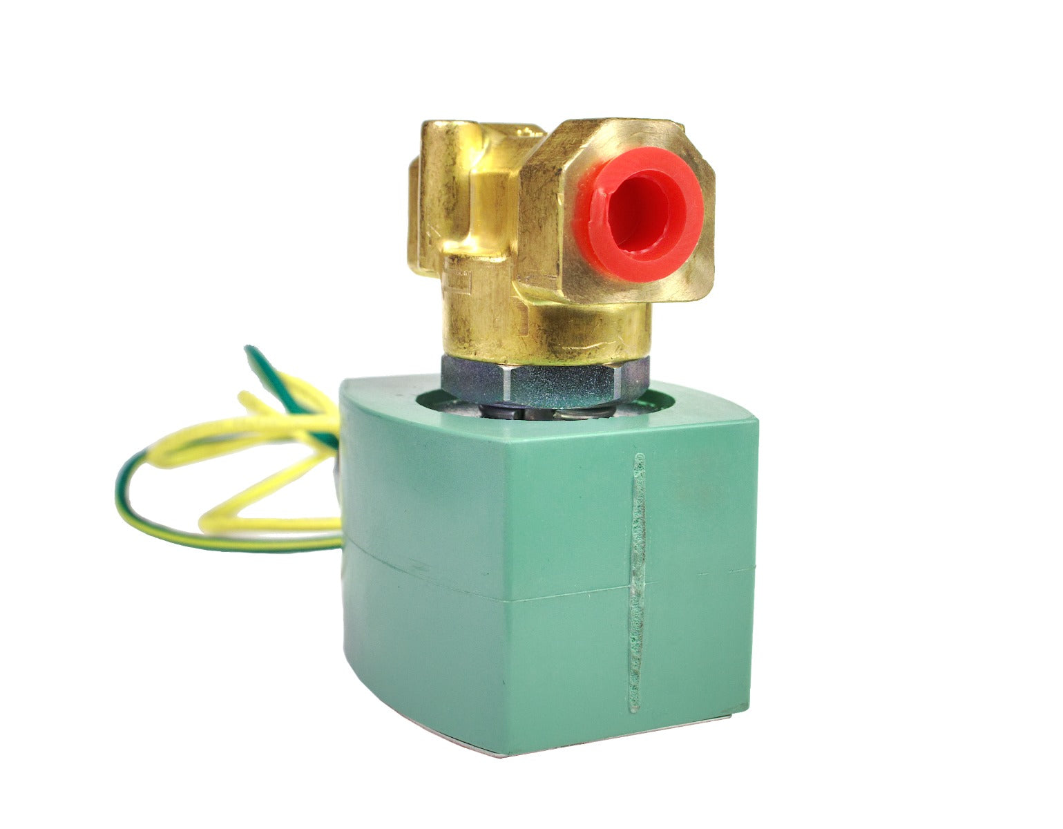 Válvula de Salida Solenoide de Tubería de ¼" para Máquina de Vapor Hoffman