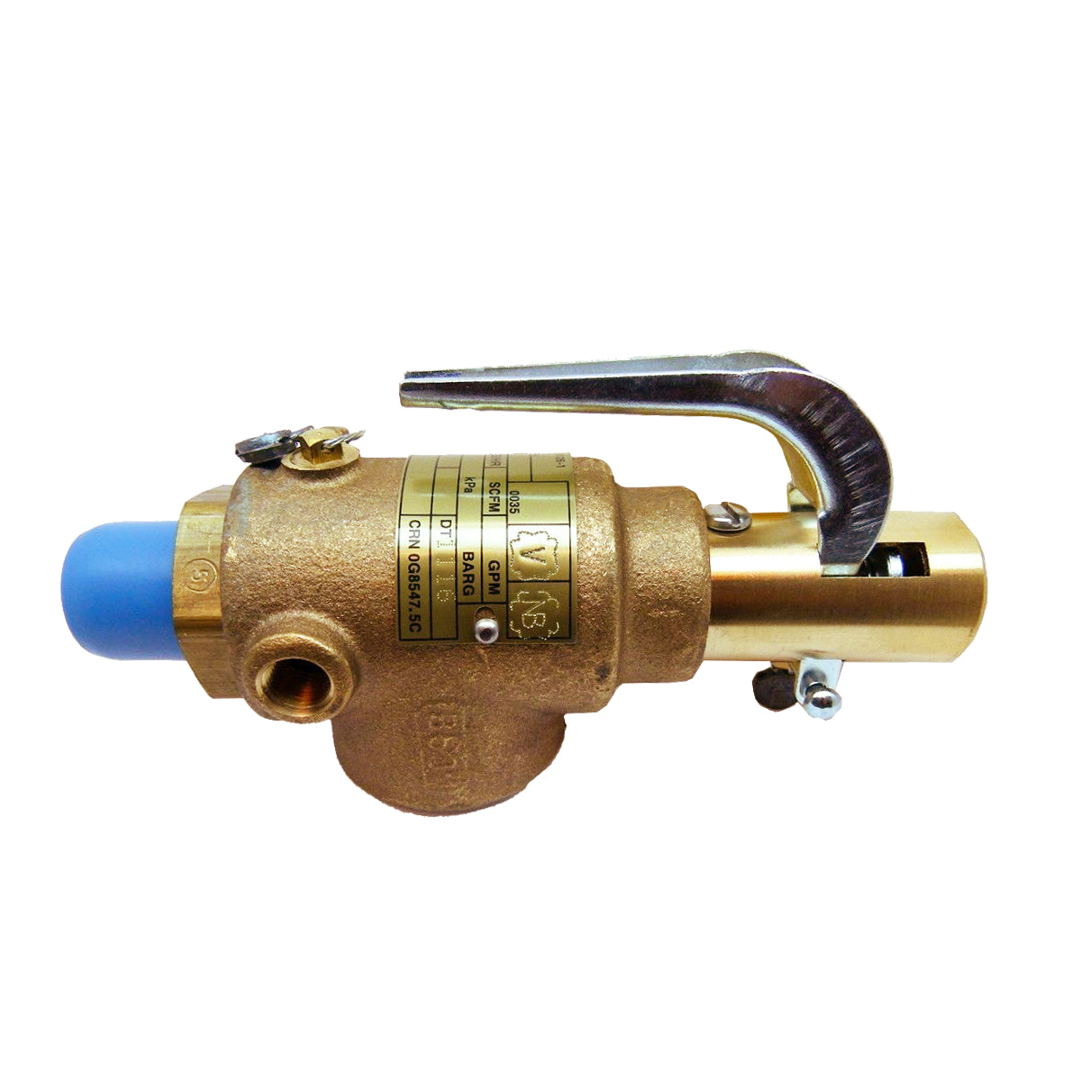 Hoffman Steam Machine Safety Release Valve