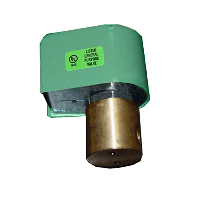 Válvula solenoide de salida para máquina de vapor Hoffman - Tubería de 3/8"