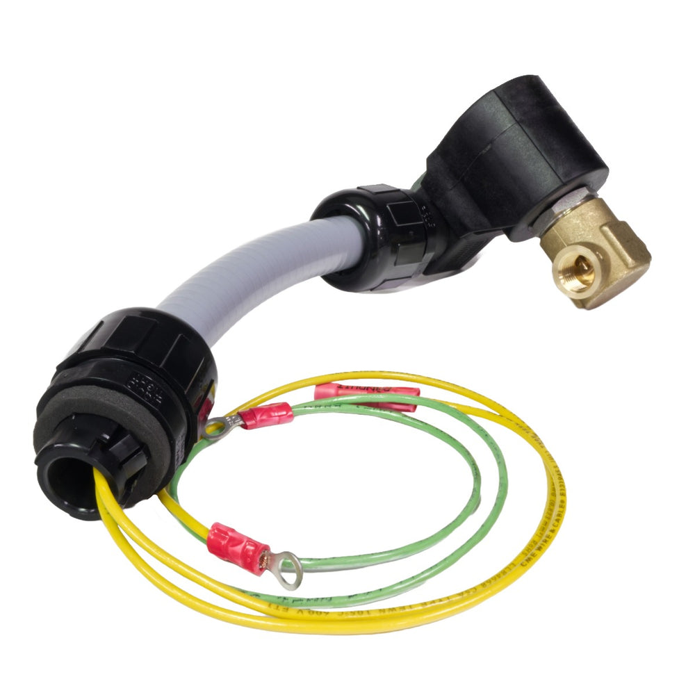 Válvula solenoide Hoffman de 1/4" 2008+ con conector