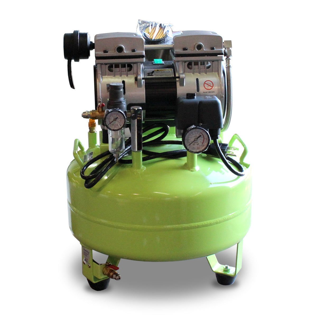 Silent 6-Gallon Air Compressor