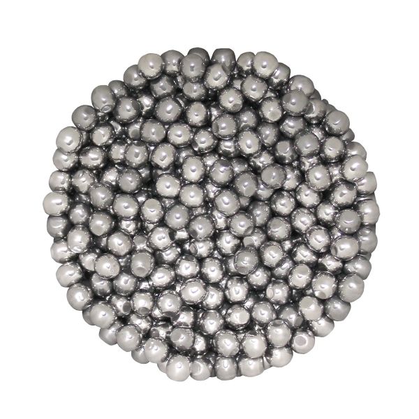 Granalla de acero al carbono esférica de 3/16"