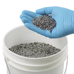 Granalla de acero al carbono esférica de 3/16"