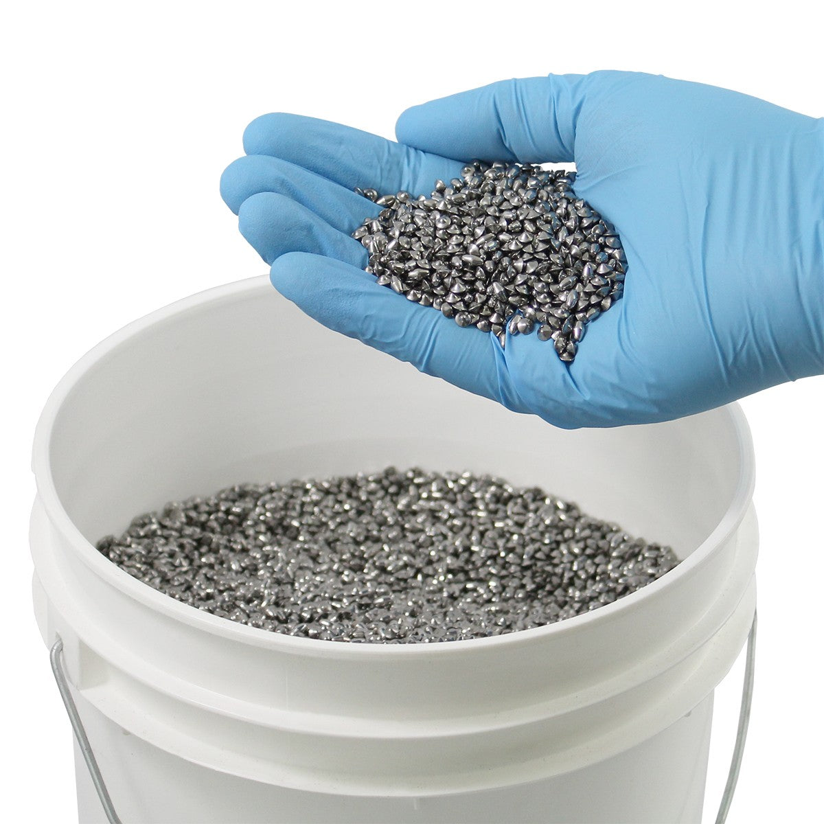 #2 Granalla de acero al carbono mixta