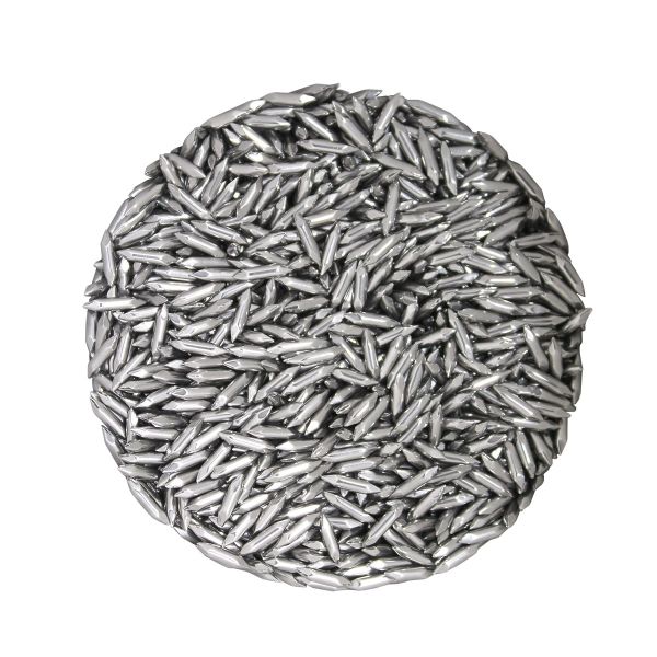 Granalla de acero al carbono de 1/16" para limpieza por chorro