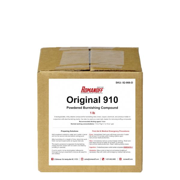Romanoff Original 910: Powdered Burnishing Compound - 1lb