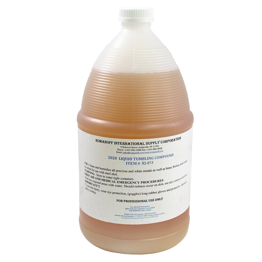 #2020 Liquid Tumbling Compound - 1 Gallon