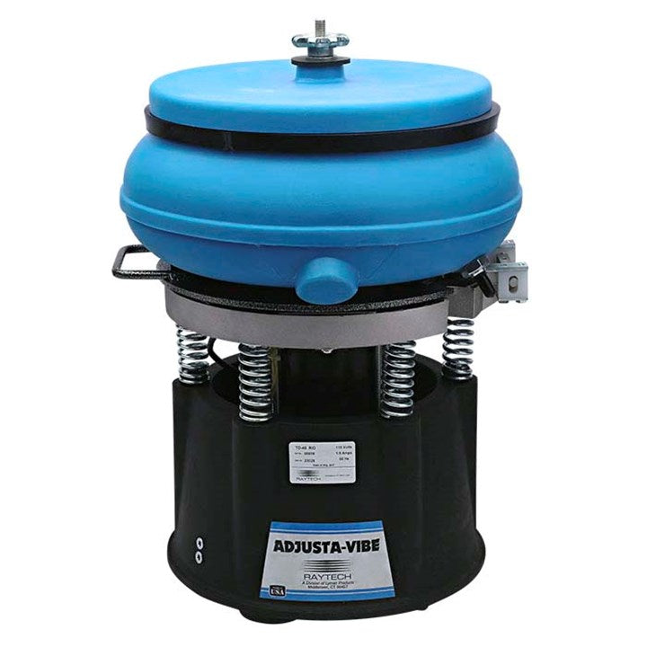 RayTech Adjusta-Vibe: Acabadora vibratoria