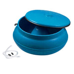 Bowl and Lid for Raytech AV-75 and TD-75 Vibratory Finishers